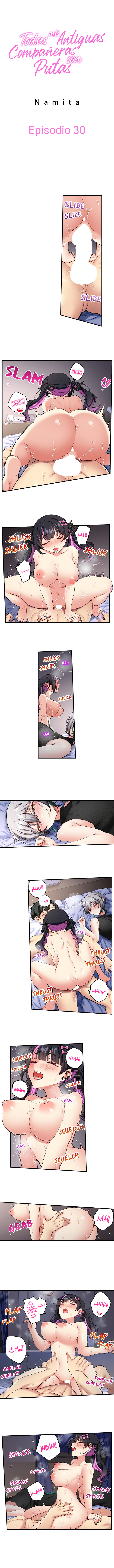 Tachinbo Joshi, Minna Moto Doukyuusei Capítulo 30 - Page 1