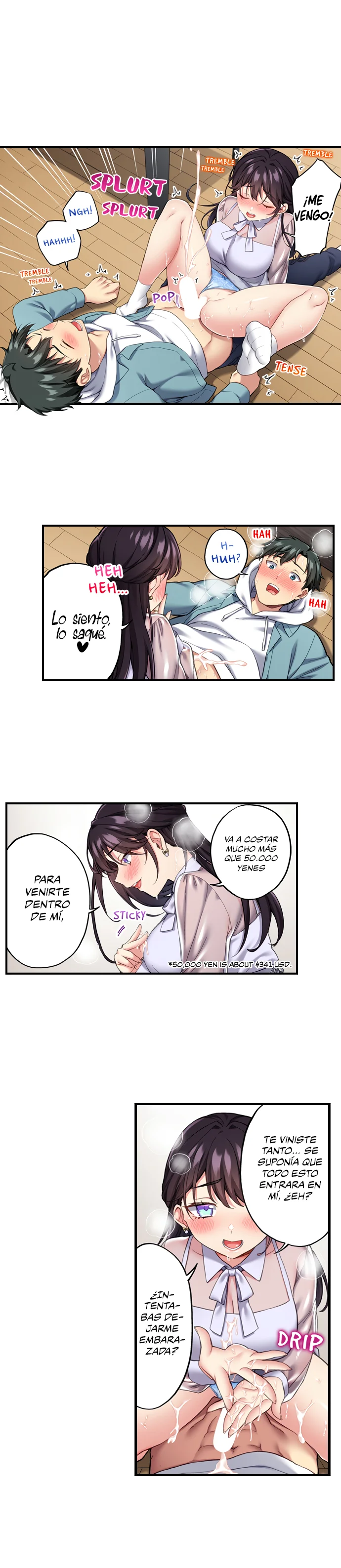 Tachinbo Joshi, Minna Moto Doukyuusei Capítulo 4 - Page 6