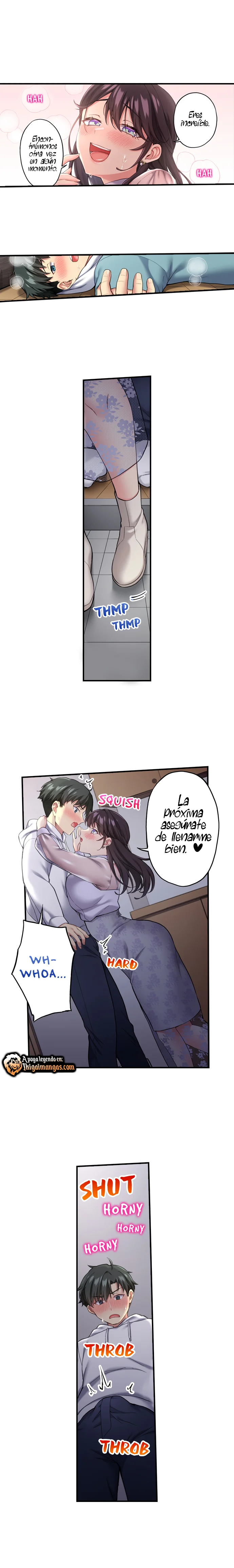 Tachinbo Joshi, Minna Moto Doukyuusei Capítulo 4 - Page 7