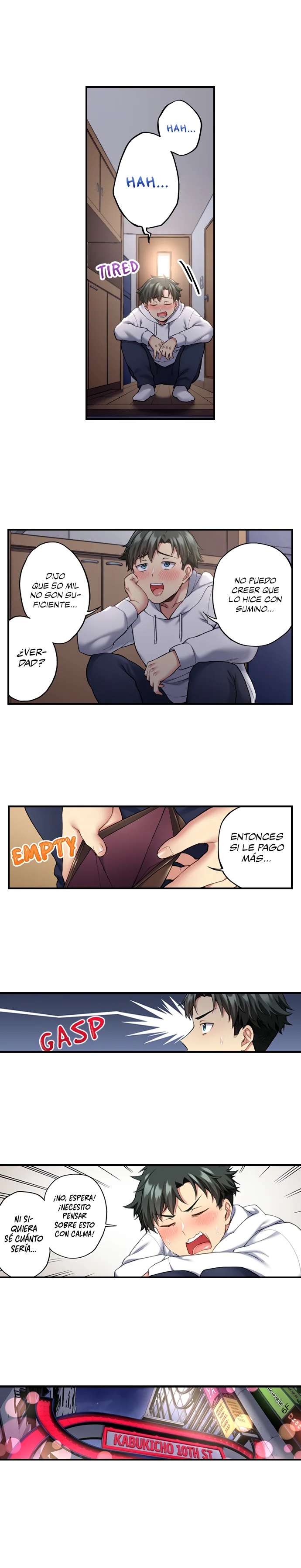 Tachinbo Joshi, Minna Moto Doukyuusei Capítulo 4 - Page 8