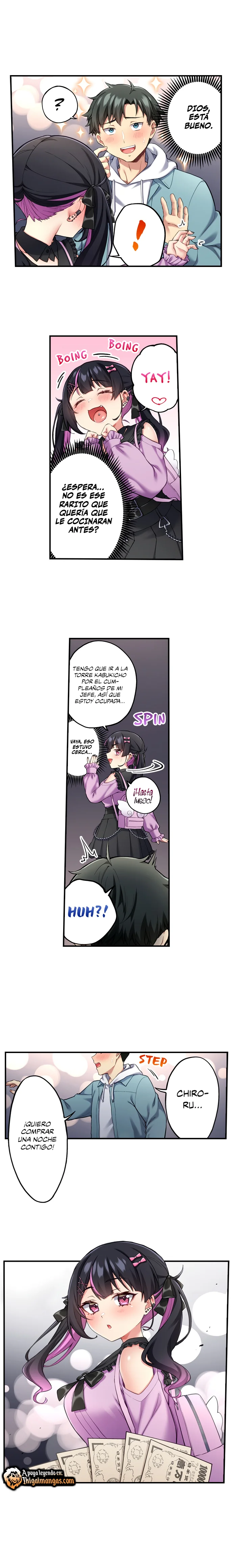 Tachinbo Joshi, Minna Moto Doukyuusei Capítulo 5 - Page 3