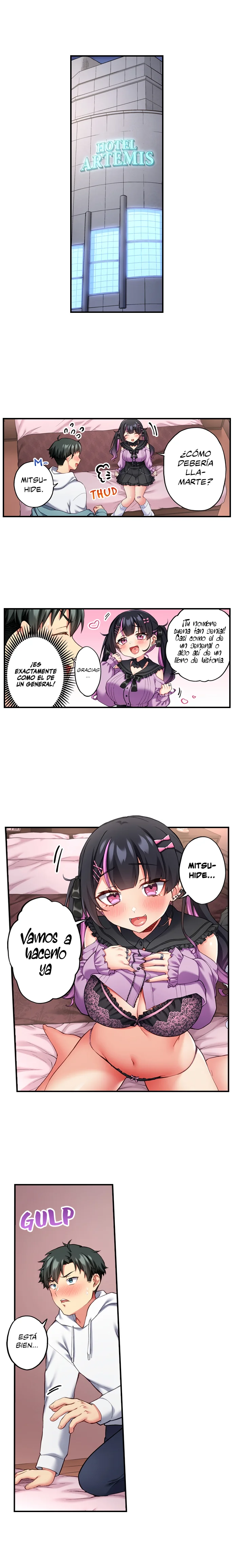 Tachinbo Joshi, Minna Moto Doukyuusei Capítulo 5 - Page 4