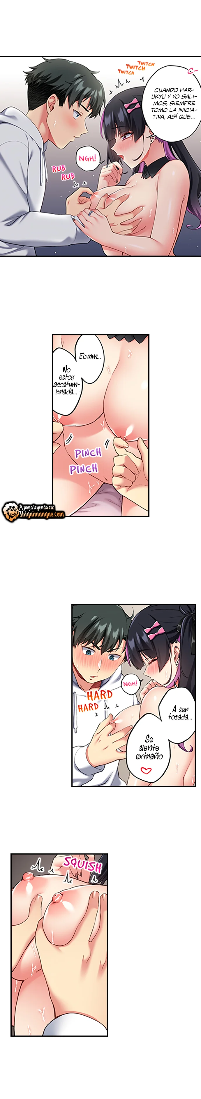 Tachinbo Joshi, Minna Moto Doukyuusei Capítulo 5 - Page 7