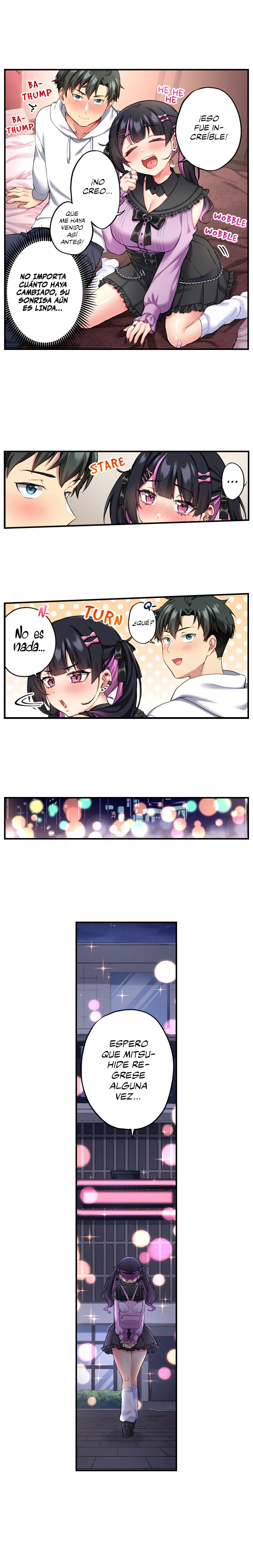 Tachinbo Joshi, Minna Moto Doukyuusei Capítulo 6 - Page 10