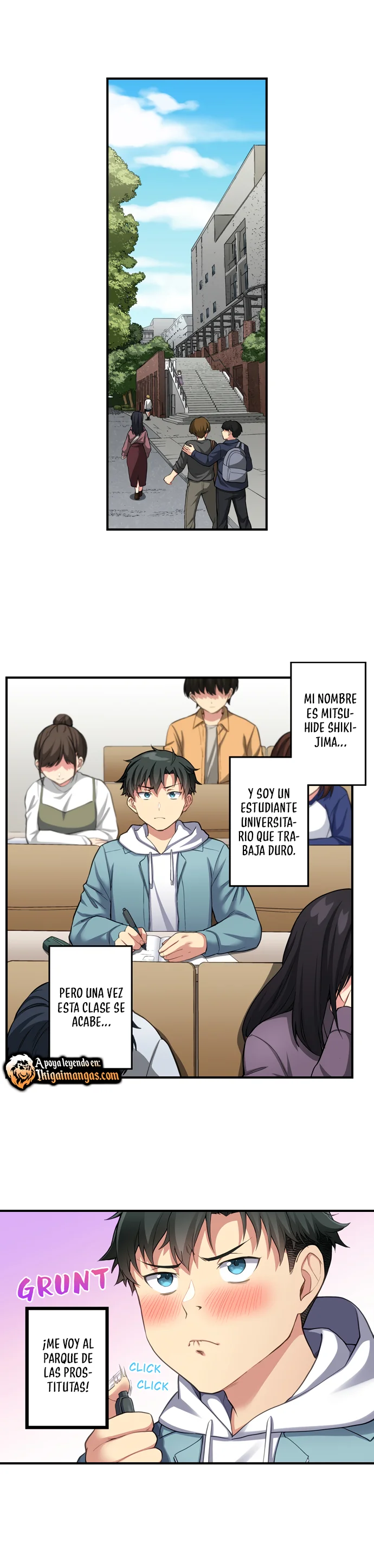 Tachinbo Joshi, Minna Moto Doukyuusei Capítulo 7 - Page 3