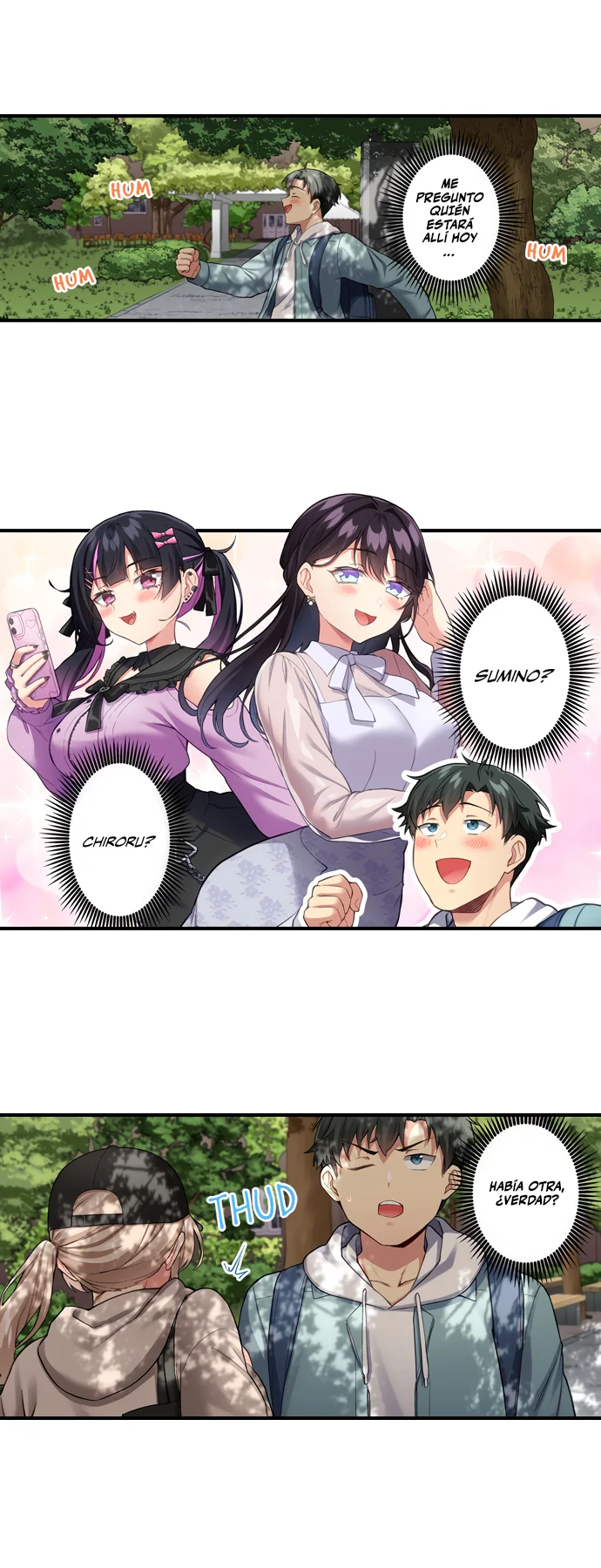 Tachinbo Joshi, Minna Moto Doukyuusei Capítulo 7 - Page 4