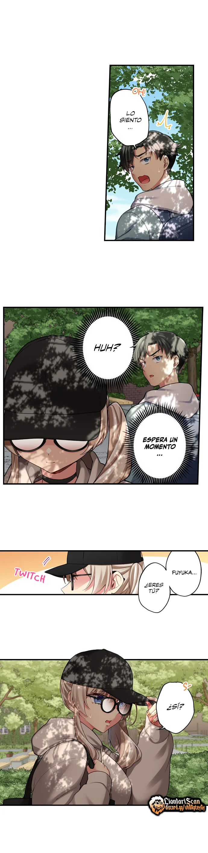 Tachinbo Joshi, Minna Moto Doukyuusei Capítulo 7 - Page 5