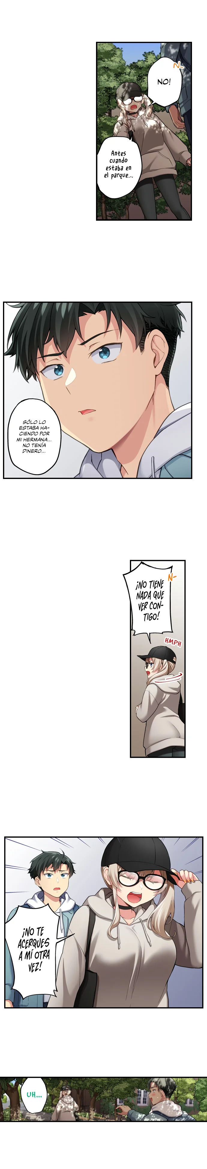 Tachinbo Joshi, Minna Moto Doukyuusei Capítulo 7 - Page 8