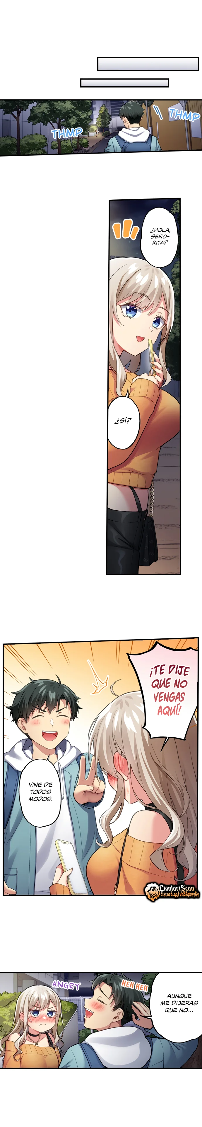 Tachinbo Joshi, Minna Moto Doukyuusei Capítulo 7 - Page 9