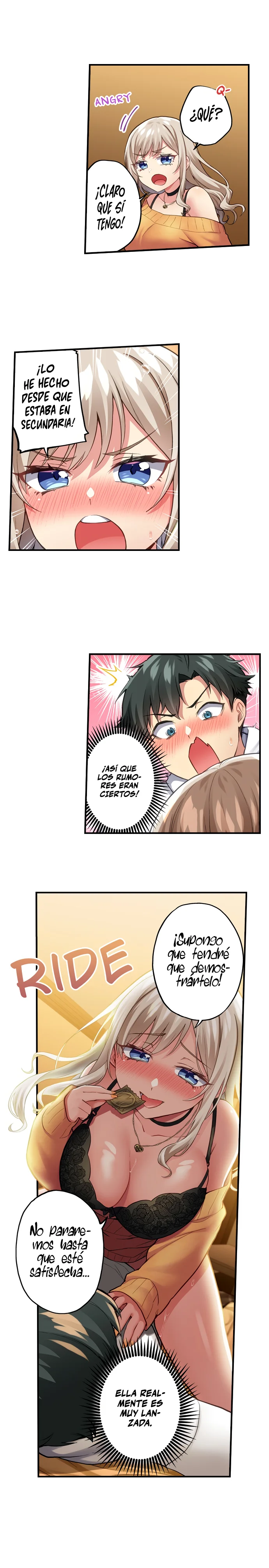 Tachinbo Joshi, Minna Moto Doukyuusei Capítulo 8 - Page 10