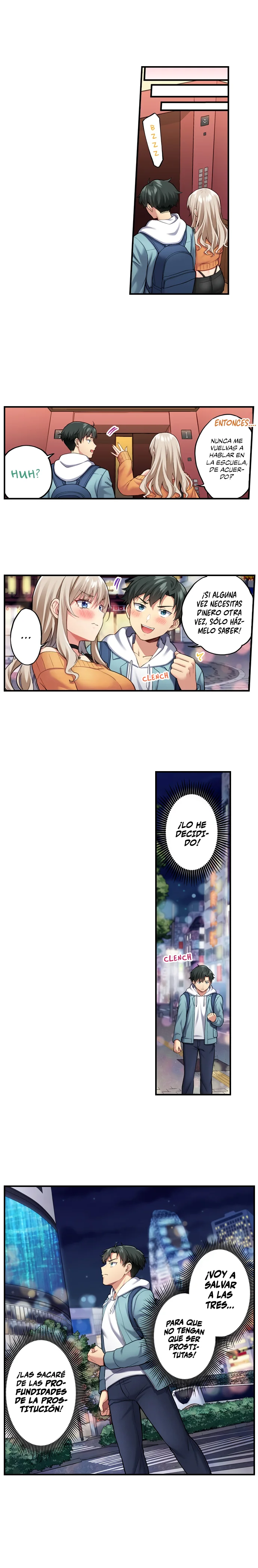 Tachinbo Joshi, Minna Moto Doukyuusei Capítulo 9 - Page 10