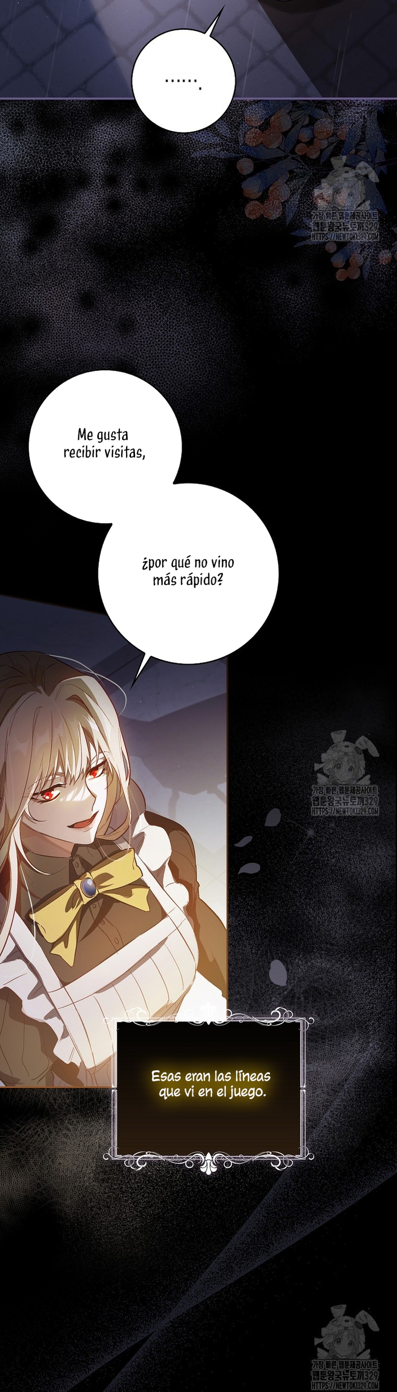 Me convertí en la sirvienta del protagonista de un juego de terror Capítulo 1 - Page 13