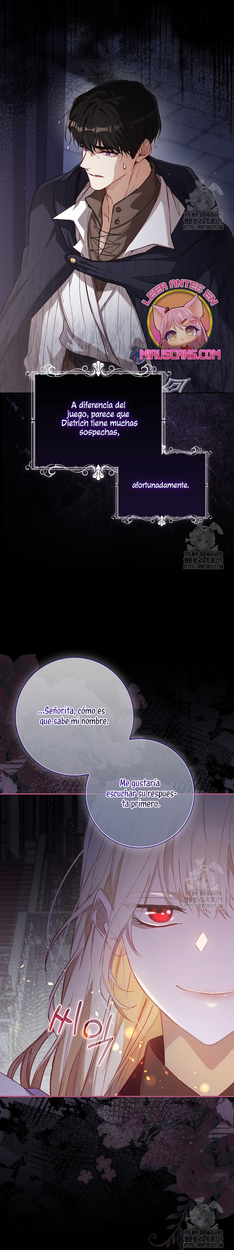 Me convertí en la sirvienta del protagonista de un juego de terror Capítulo 1 - Page 15