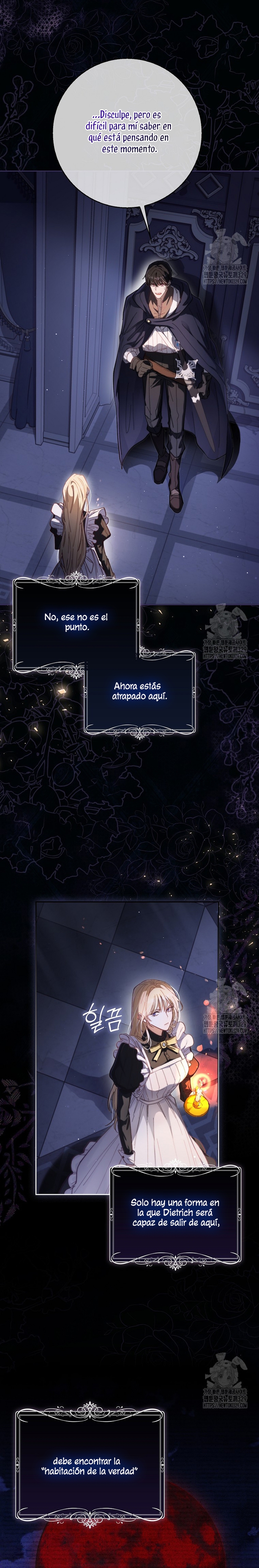 Me convertí en la sirvienta del protagonista de un juego de terror Capítulo 1 - Page 19