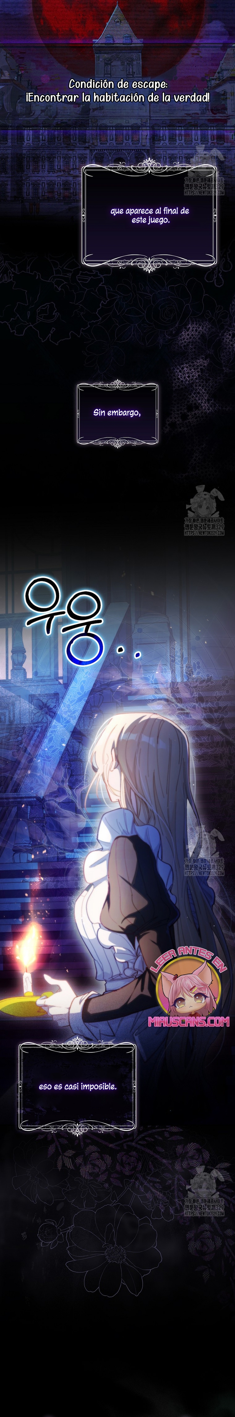 Me convertí en la sirvienta del protagonista de un juego de terror Capítulo 1 - Page 20