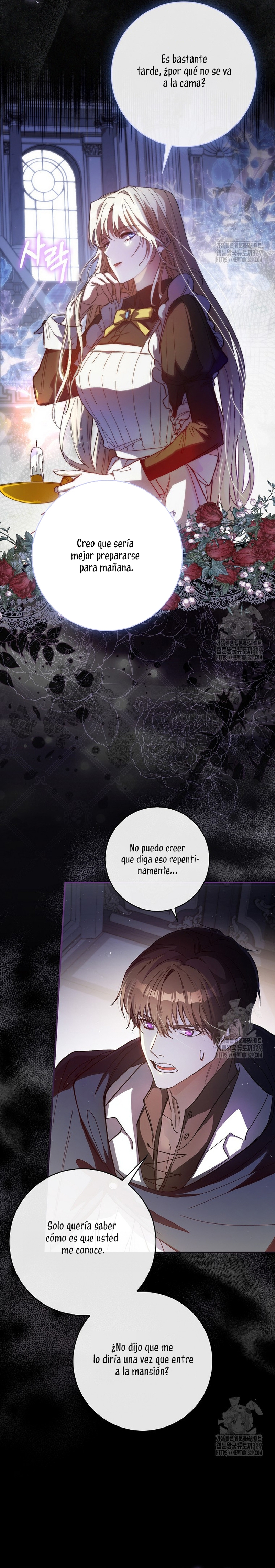 Me convertí en la sirvienta del protagonista de un juego de terror Capítulo 1 - Page 23