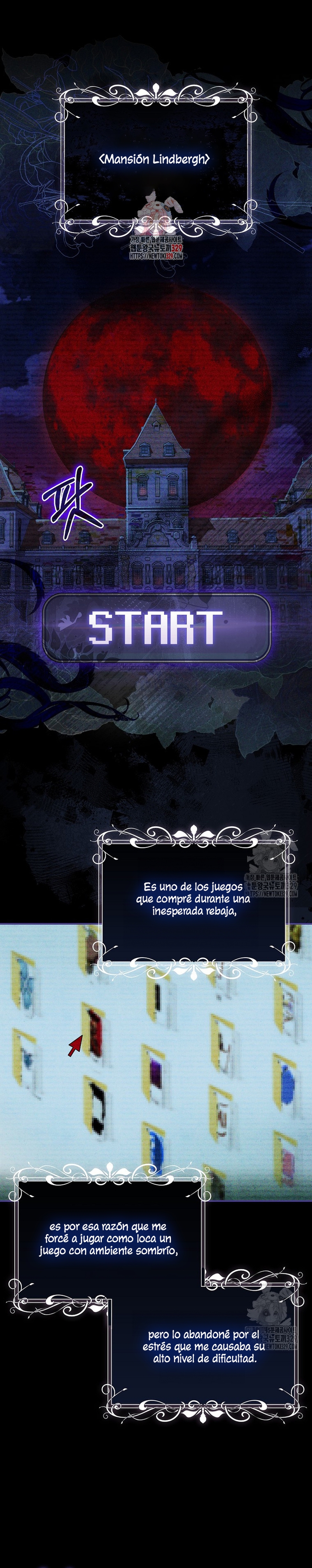 Me convertí en la sirvienta del protagonista de un juego de terror Capítulo 1 - Page 3