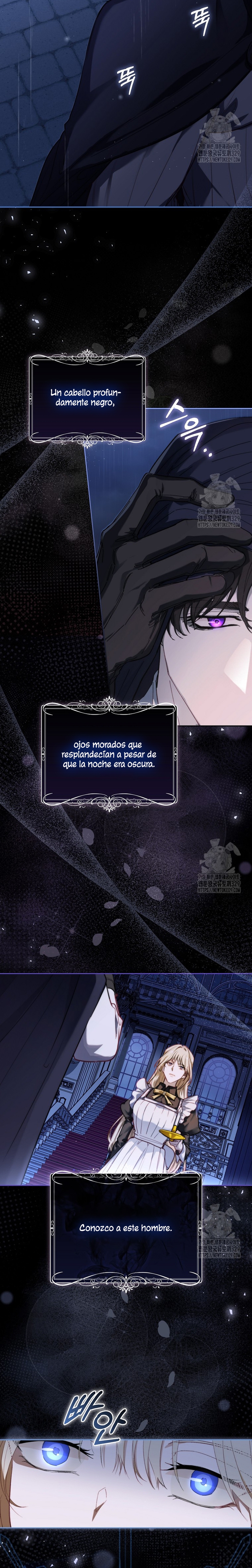 Me convertí en la sirvienta del protagonista de un juego de terror Capítulo 1 - Page 8