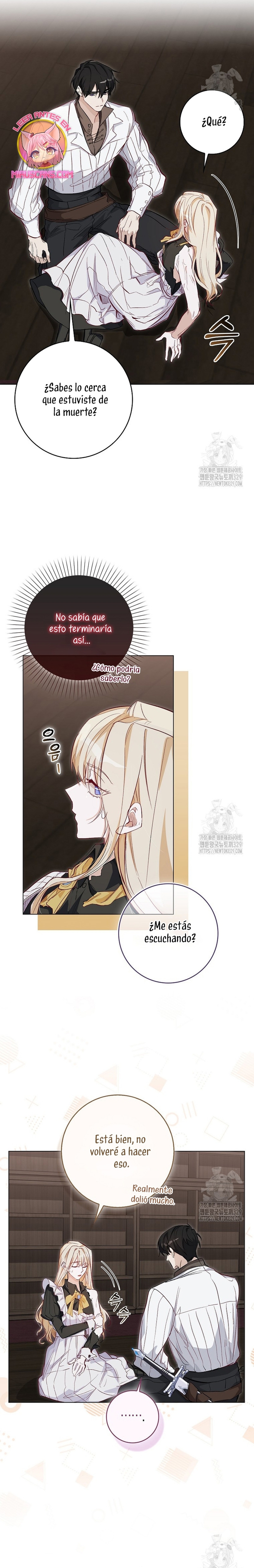 Me convertí en la sirvienta del protagonista de un juego de terror Capítulo 10 - Page 13