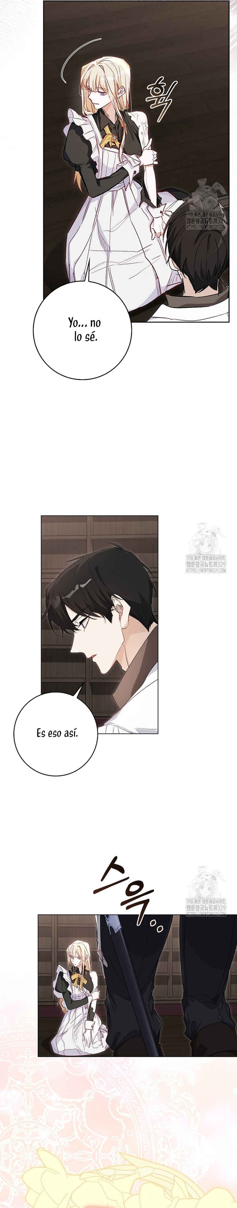 Me convertí en la sirvienta del protagonista de un juego de terror Capítulo 10 - Page 18