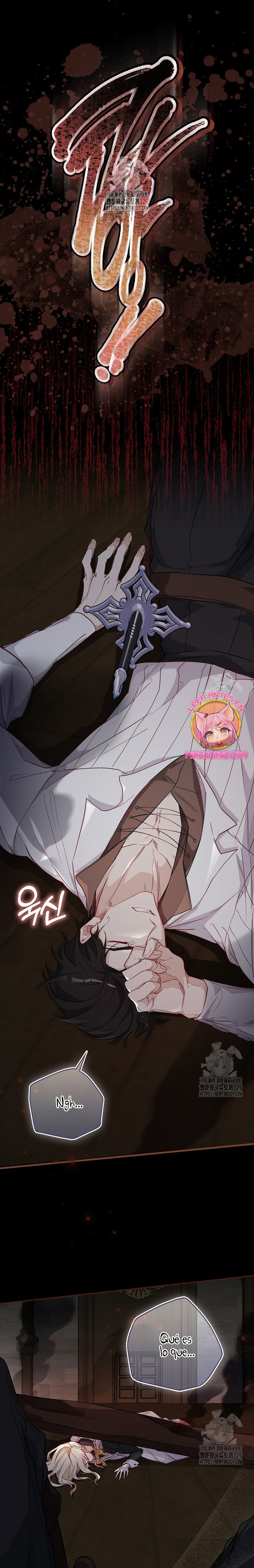 Me convertí en la sirvienta del protagonista de un juego de terror Capítulo 10 - Page 3