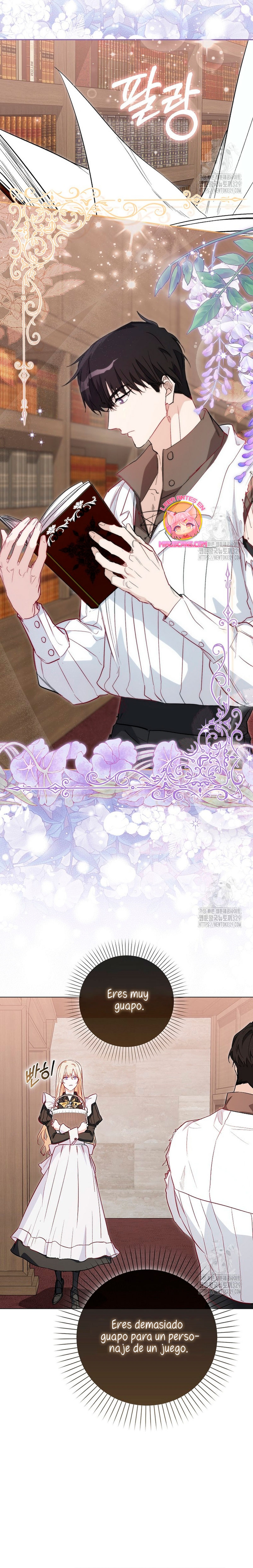 Me convertí en la sirvienta del protagonista de un juego de terror Capítulo 11 - Page 13