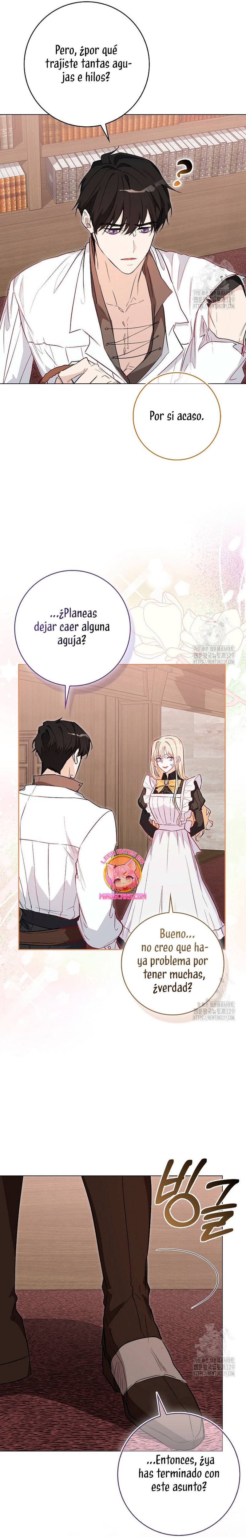 Me convertí en la sirvienta del protagonista de un juego de terror Capítulo 11 - Page 16