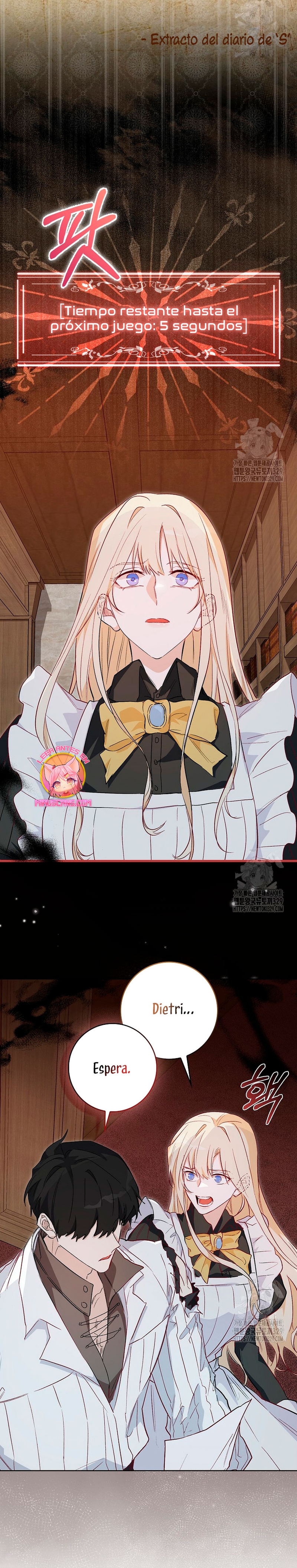 Me convertí en la sirvienta del protagonista de un juego de terror Capítulo 11 - Page 21