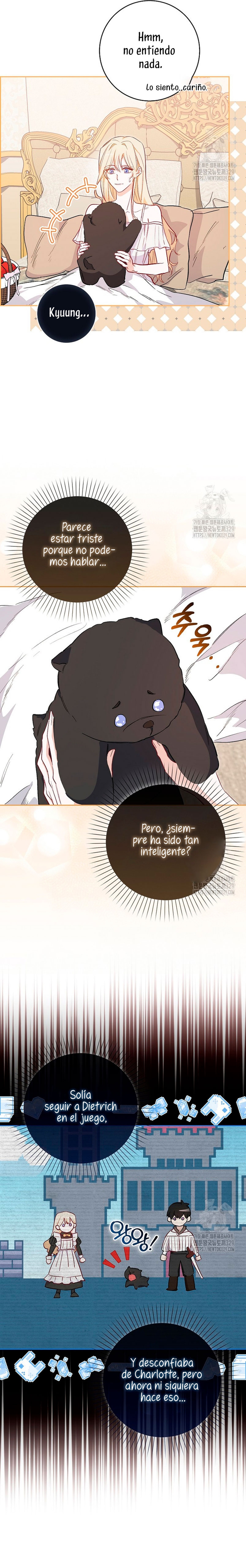 Me convertí en la sirvienta del protagonista de un juego de terror Capítulo 11 - Page 8