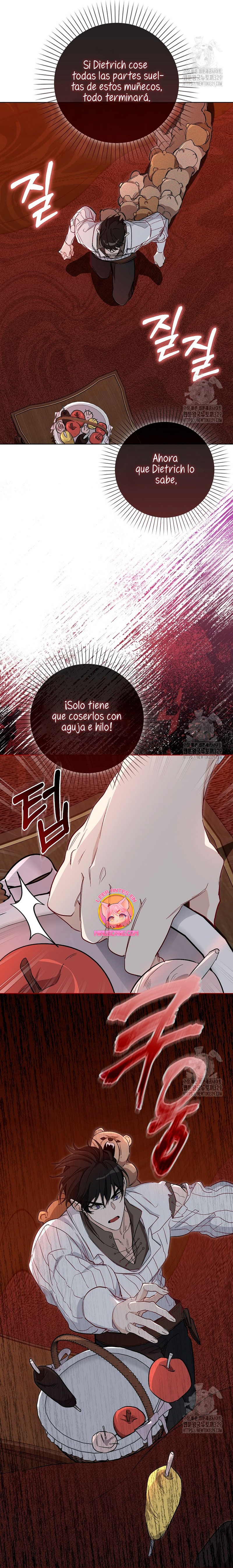 Me convertí en la sirvienta del protagonista de un juego de terror Capítulo 12 - Page 10