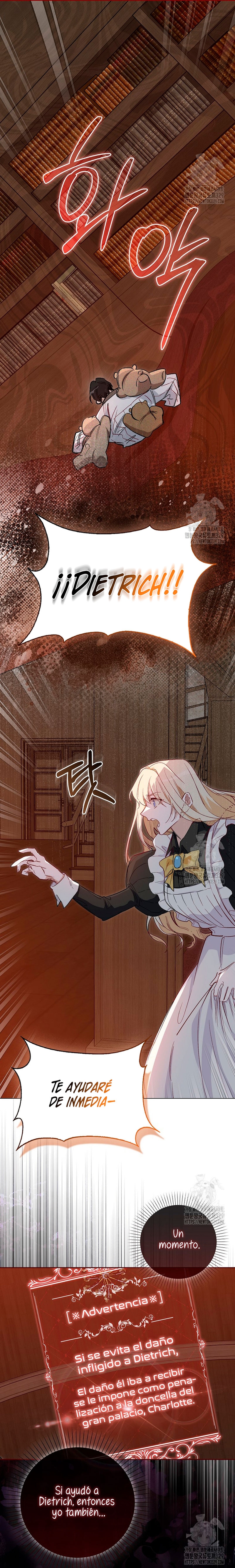 Me convertí en la sirvienta del protagonista de un juego de terror Capítulo 12 - Page 11