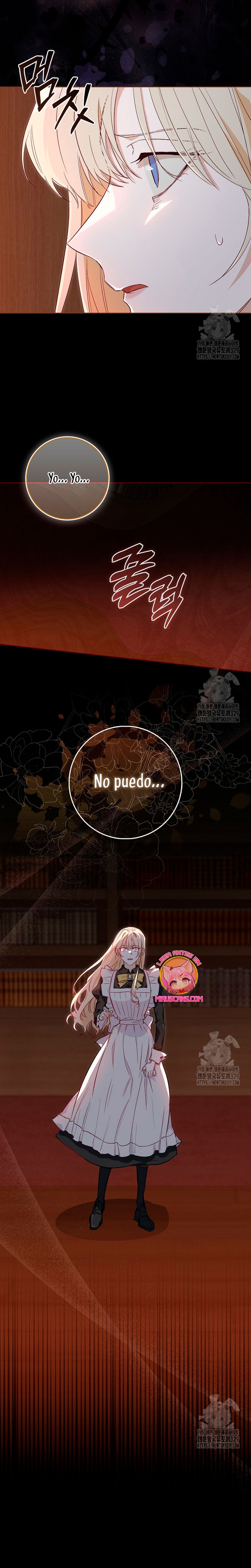 Me convertí en la sirvienta del protagonista de un juego de terror Capítulo 12 - Page 12