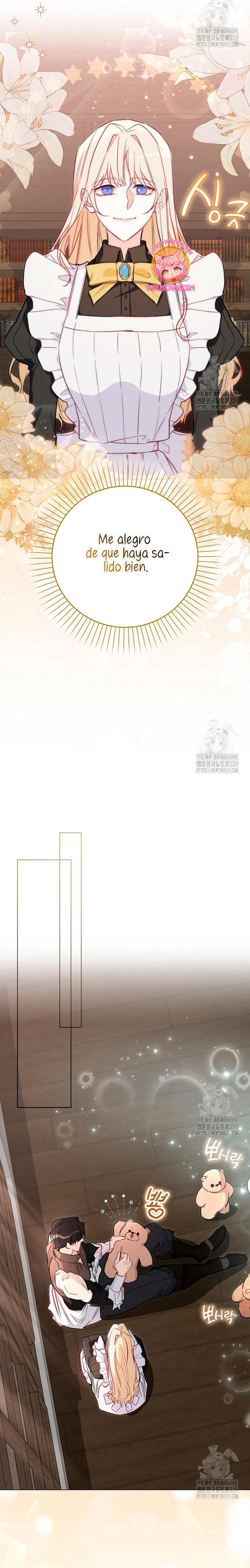 Me convertí en la sirvienta del protagonista de un juego de terror Capítulo 12 - Page 20