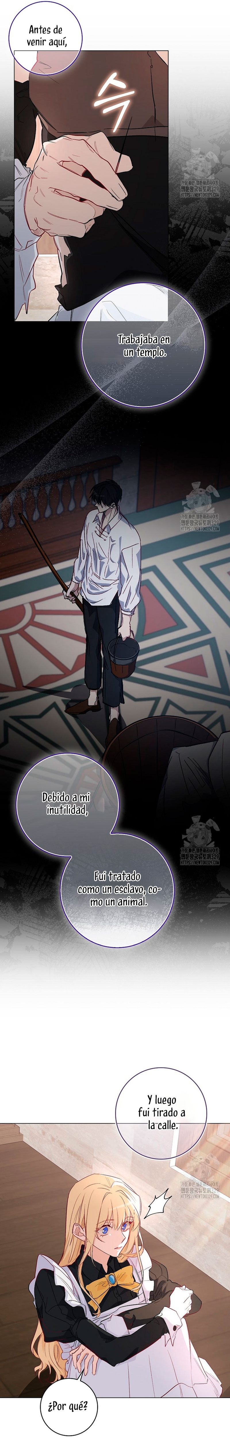 Me convertí en la sirvienta del protagonista de un juego de terror Capítulo 12 - Page 22