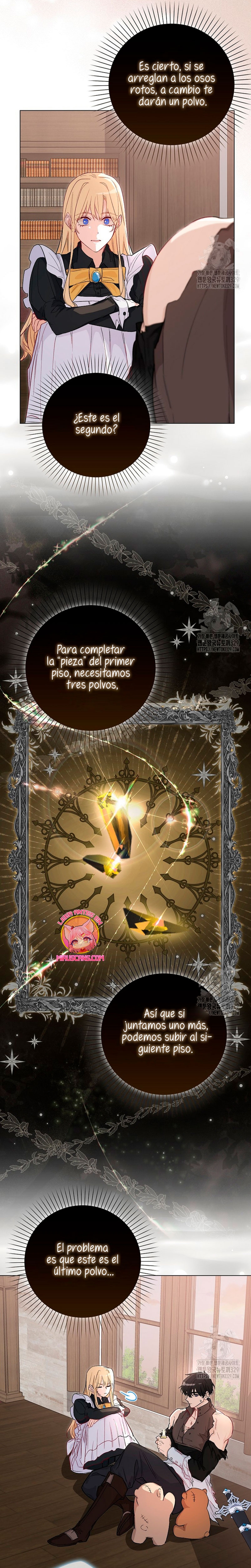 Me convertí en la sirvienta del protagonista de un juego de terror Capítulo 12 - Page 26