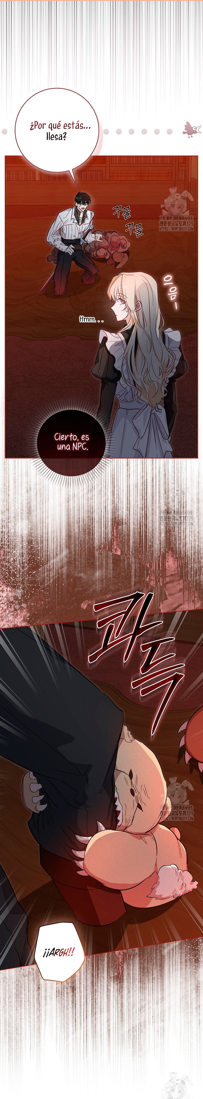 Me convertí en la sirvienta del protagonista de un juego de terror Capítulo 12 - Page 6