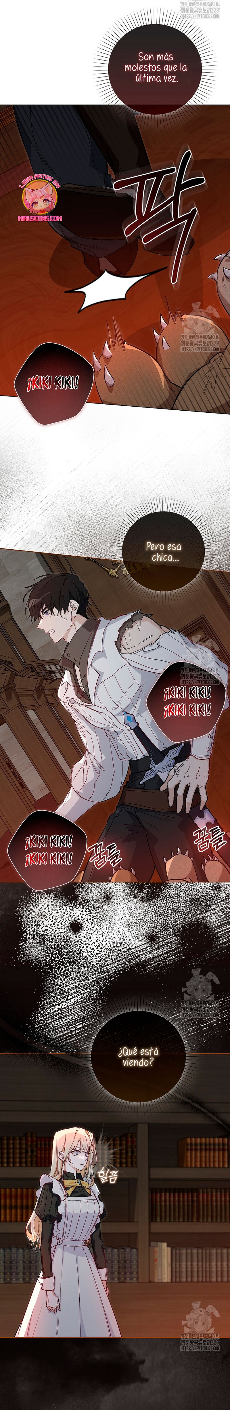 Me convertí en la sirvienta del protagonista de un juego de terror Capítulo 12 - Page 7