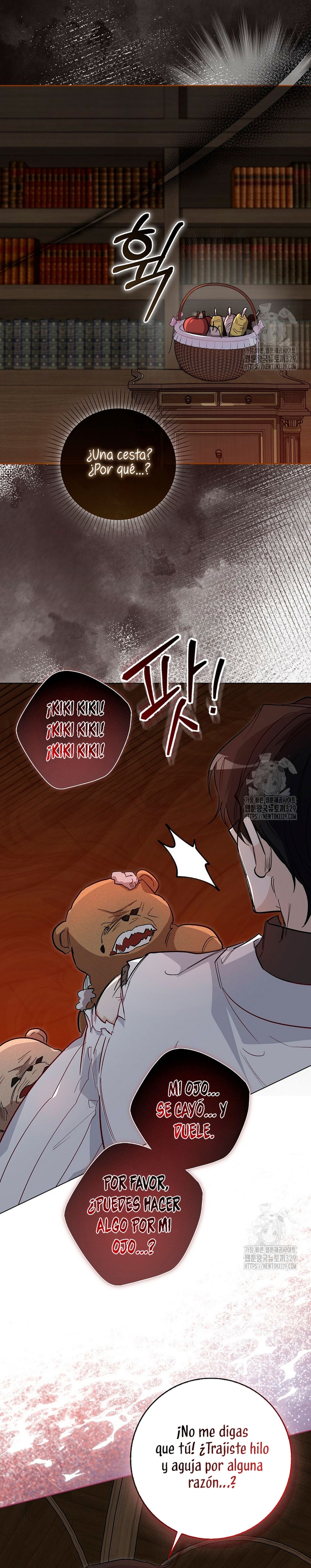 Me convertí en la sirvienta del protagonista de un juego de terror Capítulo 12 - Page 8