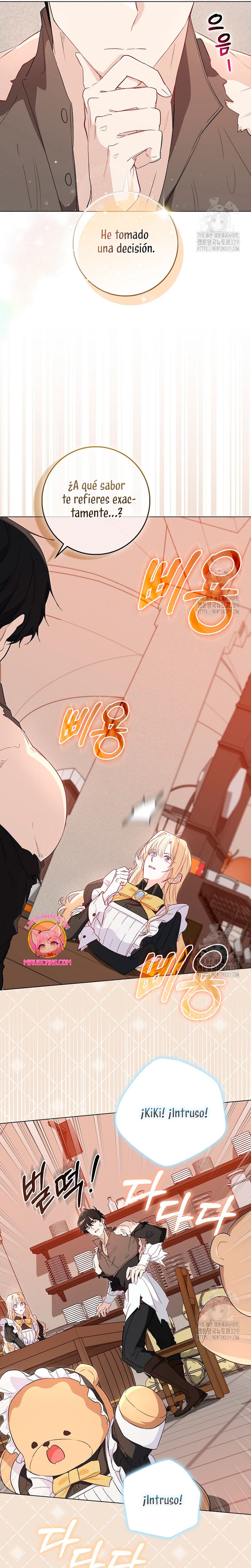 Me convertí en la sirvienta del protagonista de un juego de terror Capítulo 13 - Page 15