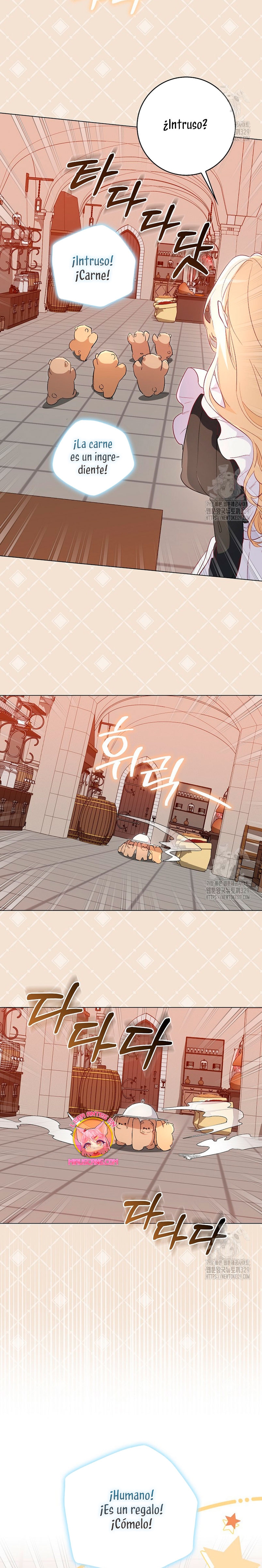 Me convertí en la sirvienta del protagonista de un juego de terror Capítulo 13 - Page 16