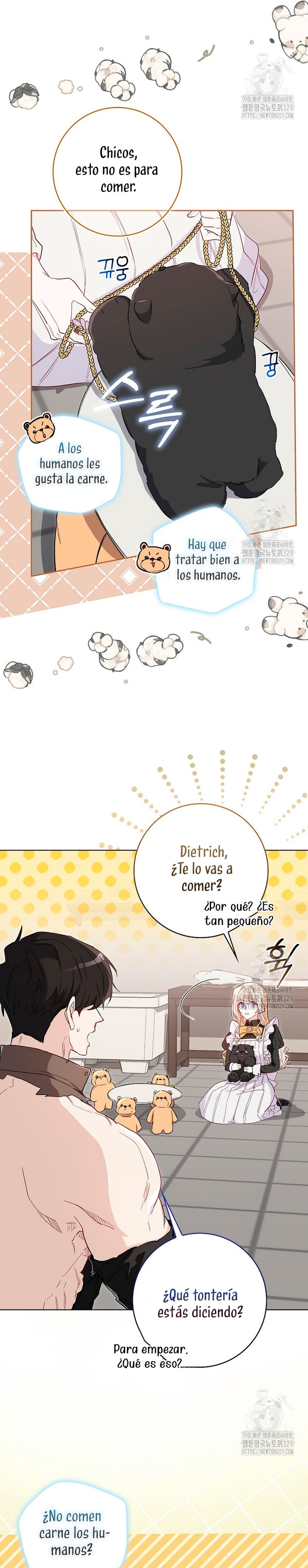 Me convertí en la sirvienta del protagonista de un juego de terror Capítulo 13 - Page 18