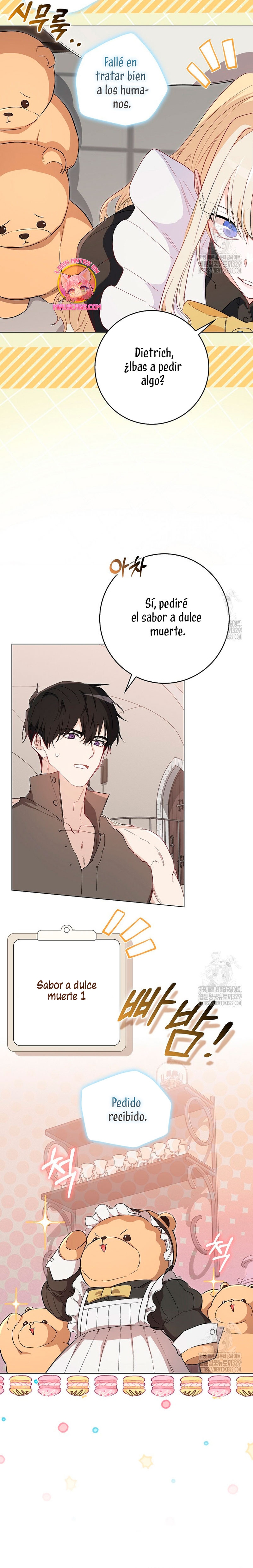 Me convertí en la sirvienta del protagonista de un juego de terror Capítulo 13 - Page 19