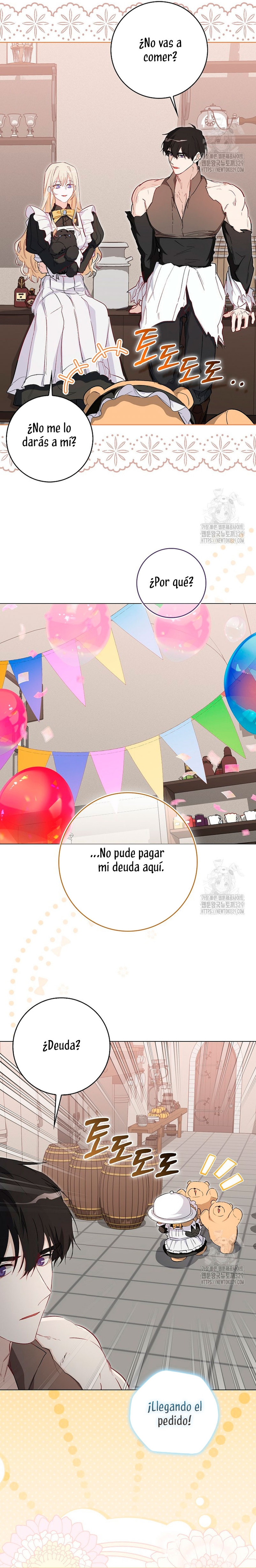 Me convertí en la sirvienta del protagonista de un juego de terror Capítulo 13 - Page 20