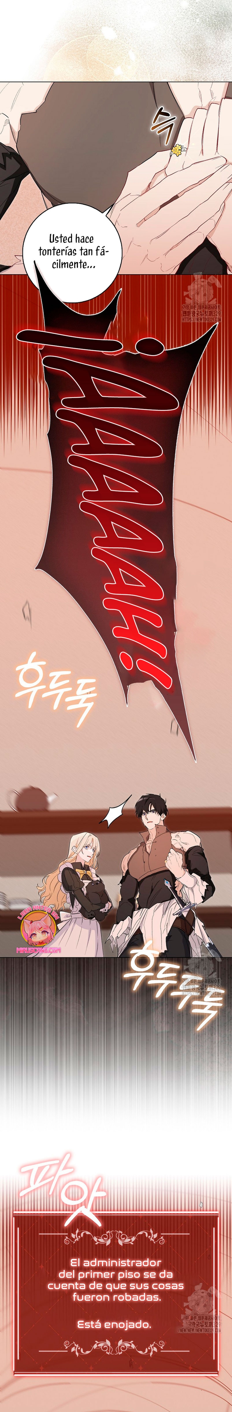 Me convertí en la sirvienta del protagonista de un juego de terror Capítulo 13 - Page 22