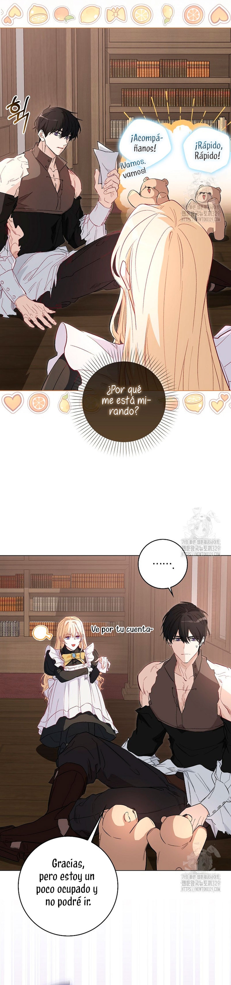 Me convertí en la sirvienta del protagonista de un juego de terror Capítulo 13 - Page 4