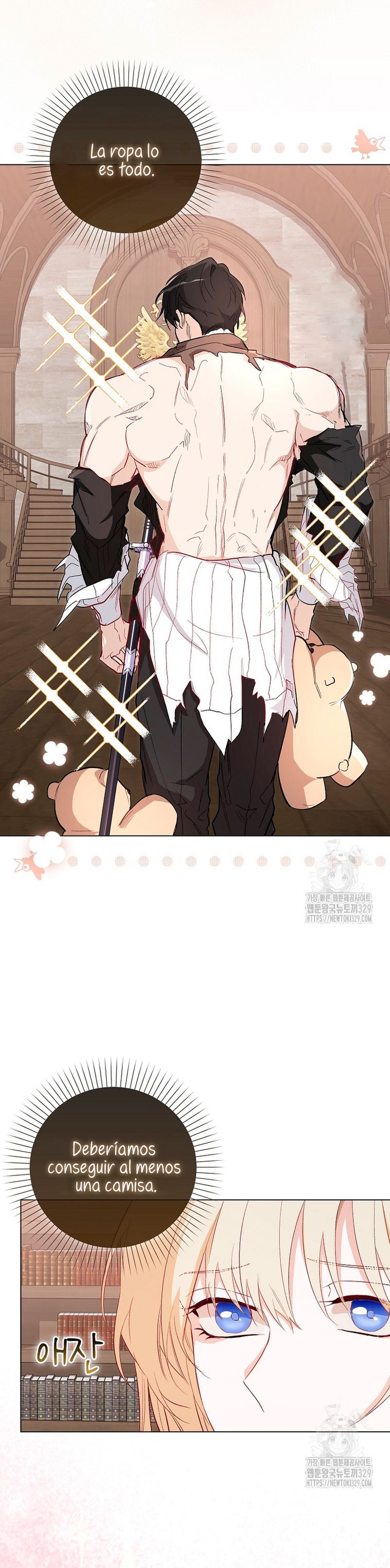 Me convertí en la sirvienta del protagonista de un juego de terror Capítulo 13 - Page 8