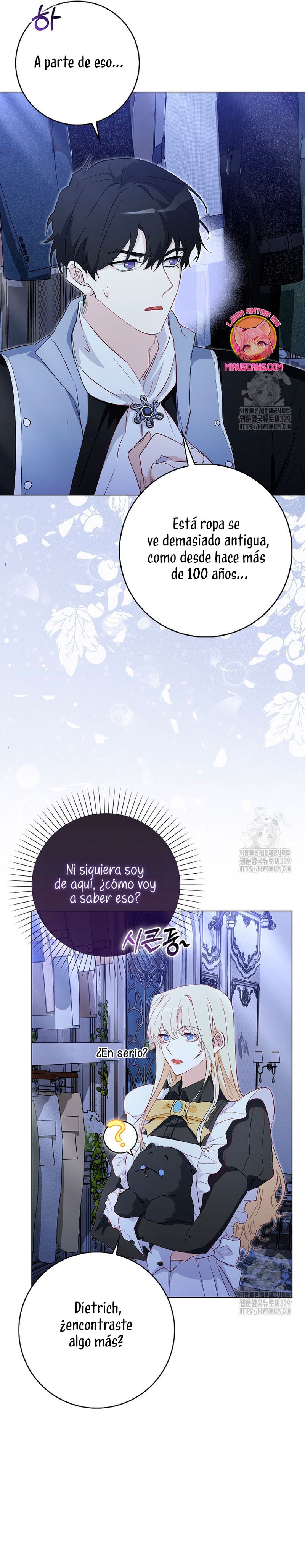 Me convertí en la sirvienta del protagonista de un juego de terror Capítulo 14 - Page 12