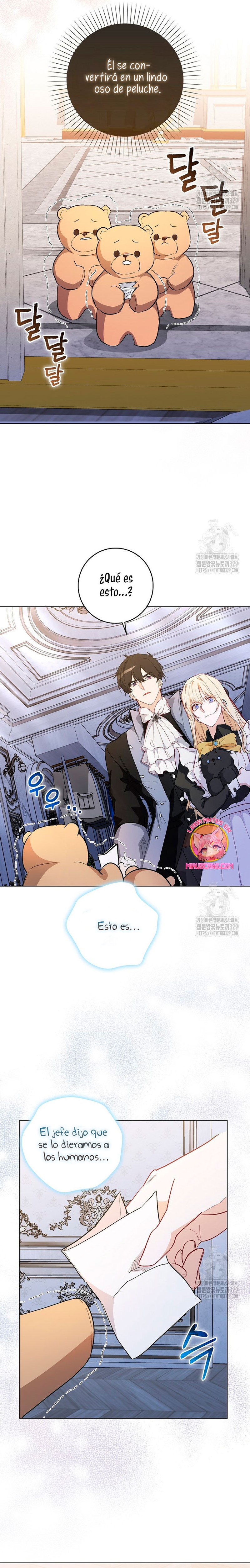 Me convertí en la sirvienta del protagonista de un juego de terror Capítulo 14 - Page 21