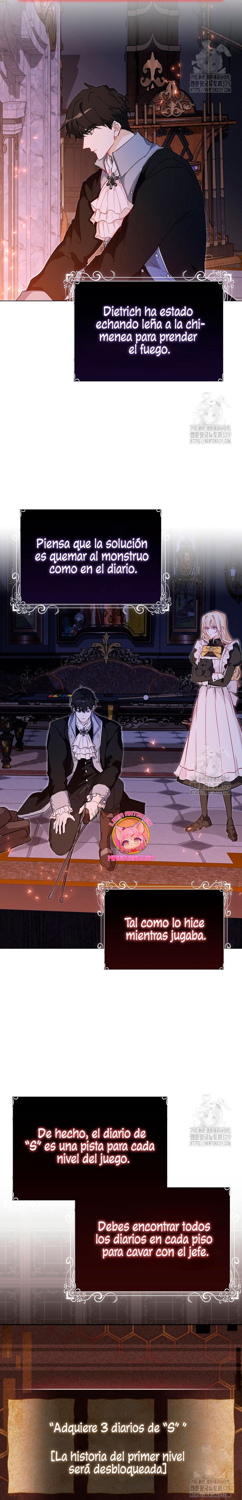 Me convertí en la sirvienta del protagonista de un juego de terror Capítulo 14 - Page 23