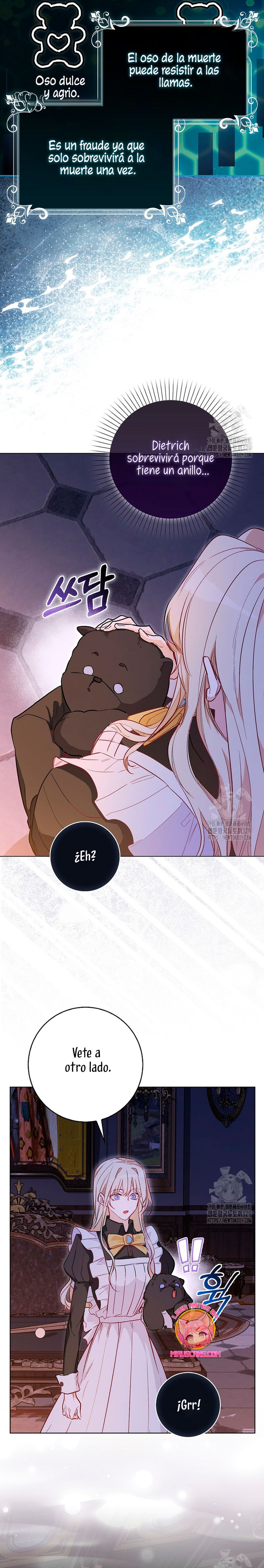 Me convertí en la sirvienta del protagonista de un juego de terror Capítulo 14 - Page 25